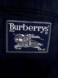   BURBERRY jacket blazer sport coat wool business SUPER 100s sz XL 46 R