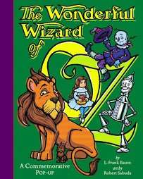 The Wonderful Wizard of Oz Pop Up by L. Frank Baum (Hardcover 
