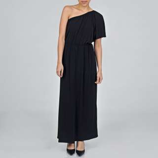 AnnaLee and Hope Womens One shoulder Maxi Dress  