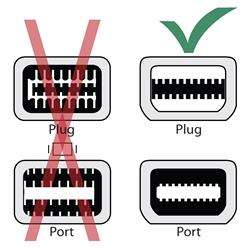 VGA Monitor Extension Cable/ Mini Display Port to VGA Adapter 