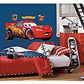 RoomMates Cars Lightening McQueen Peel and Stick Giant Wall Decal 