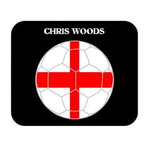 Chris Woods (England) Soccer Mouse Pad