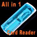 USB 2.0 ALL IN 1 Multi CARD READER SD/XD/MMC/MS/CF/SDHC  