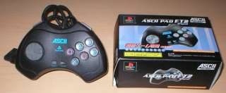   FT2 Fighting Type 2 Controller for Playstation 1 PS1 & PS2 NEW  