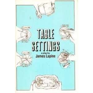  Table Settings James Lapine Books