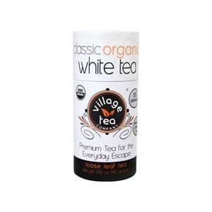 Organic White Tea Classic Loose Tea 55 Servings 1.4 oz. Loose Tea 