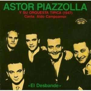  Desbande Astor Piazzolla Y Su Orquesta Tipica (1947) LP 
