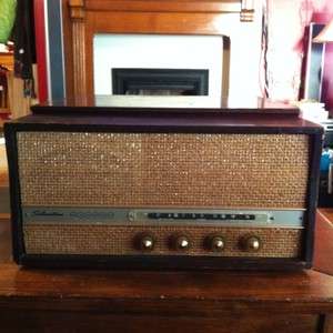  Silvertone Stereo With Turntable  