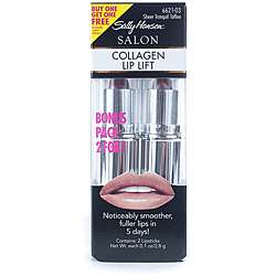 Sally Hansen Collagen Lip Lift Sheer Tranquil Toffee (Pack of 4 