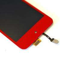 Red iPod Touch 4th 4 Gen 4G LCD Digitizer Screen Assembly 8GB 32GB 