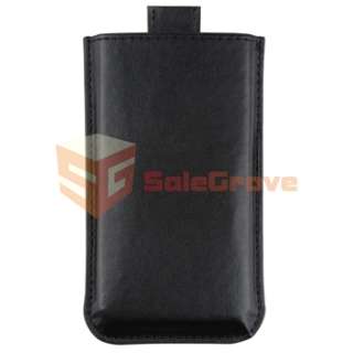 19 Accessory Pack Black Armband Case Holder Charger for Apple iPhone 4 