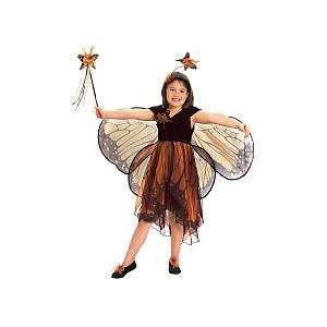  Flowy Butterfly Halloween Costume   Child Size Large 10 