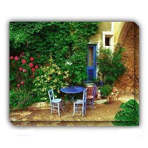  Garden Terrace Off White Wall Art   Frontgate Everything 