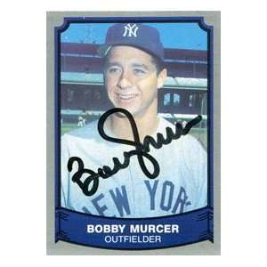 Bobby Murcer Autographed 1988 Pacific Cards  Sports 