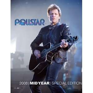  Pollstar Magazine Mid Year 2008 Special Edition Books