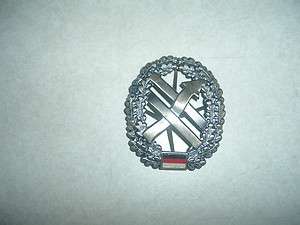 MILITARY INSIGNIA CREST GERMAN ARMY BERET HAT BADGE ARROW PSV TRUPPE 