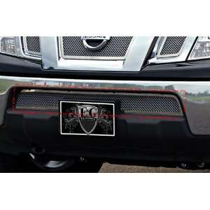  NISSAN FRONTIER 2009 2012 CHROME FINE MESH LOWER GRILLE 
