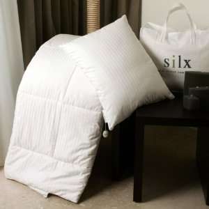 SILX SILX COT KNG Silk filled Comforter with Cotton Cover   King size 