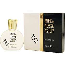 Alyssa Ashley Musk Womens 0.5 oz Perfume Oil  