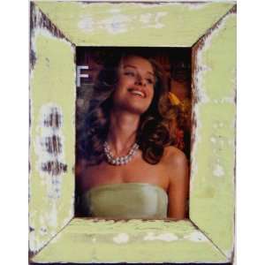 Recycled Wood Green Bamboo 2x3 Picture Frame