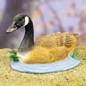 New Beautiful Canadian Goose Bird Figurine  