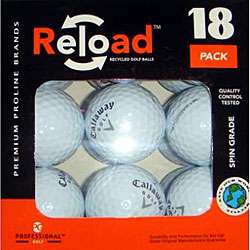 Callaway Warbird Recycled Golf Balls (Case of 54)  