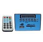 Remote USB SD  FM Radio Player Module With LED Display  A