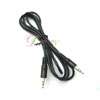 5MM MALE HEADSET HEADPHONE STEREO AUDIO CABLE ADAPTER  