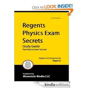   Regents Test Review for the Regents Regents Exam Secrets Test Prep