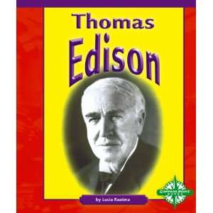  Thomas Edison (Compass Point Early Biographies, 3 