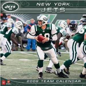  New York Jets 2008 Team Calendar