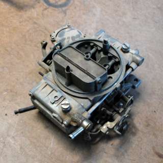 Holley 4 barrel carburetor List 1850 2 1095 P36 600 CFM Model 4160 