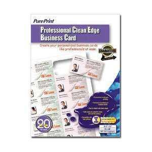   Clean Edge Business Cards 200 Count (NCC 12040)
