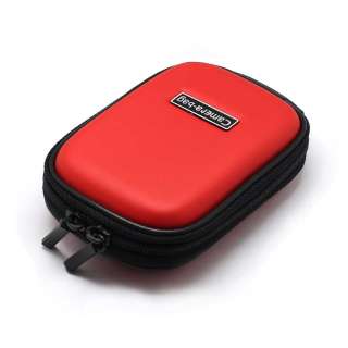 Red Mini Universal Camera Case For Digital Camera Hard  