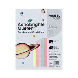 Wausau Paper™ Astrobrights Glisten™ Pearlescent Paper  