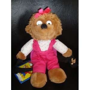 BERENSTAIN BEARS FEMALE PINK BACK PACK NEW WITH TAGS