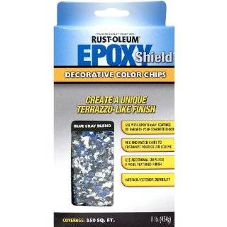 Rust Oleum 238469 EPOXYShield Decorative Color Chips, Blue Gray Blend