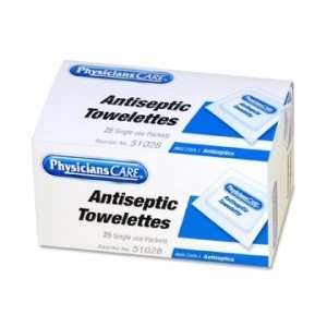  PhysiciansCare First Aid Antiseptic Towelette Refill 