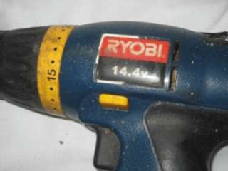 Ryobi 14.4v 3 Piece Set w Case Saw Drill light Batterys  