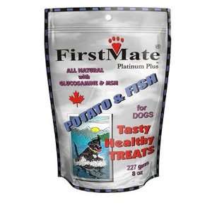    FirstMate Pet Foods Potato & Fish Treats, 8 Ounce