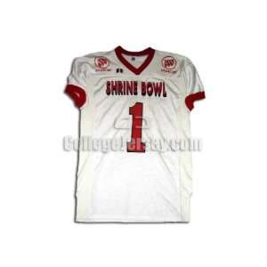 East West Shrine Game football jersey #1  Sports 