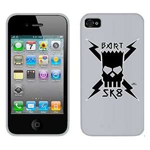  Sk8 Bart from The Simpsons on Verizon iPhone 4 Case by 