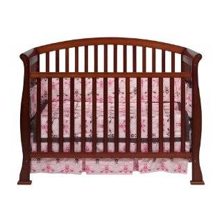 DaVinci Thompson 4 in 1 Crib with Toddler Rail, Cherry