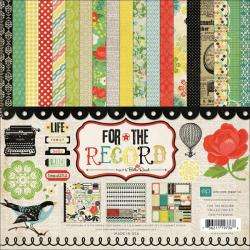 For the Record Collection Scrapbook Kit  