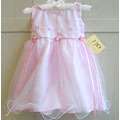 JoJo Designs Baby Pink Tulle Layered Party Dress