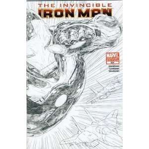 The Invincible Iron Man #500, Sketch Variant. (The Invincible Iron Man 