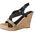 Refresh by Beston Womens ORLY 01 Cross Bands Wedge Sandal