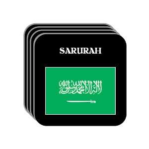 Saudi Arabia   SARURAH Set of 4 Mini Mousepad Coasters 
