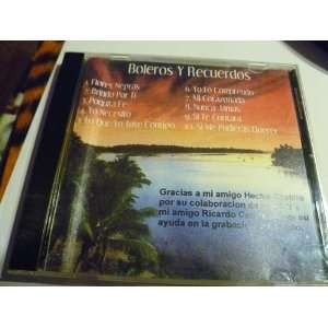  AUDIO CD BOLEROS Y RECUERDOS HECTOR DE LOS REYES 
