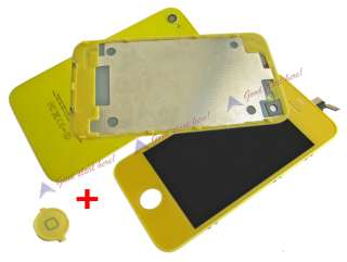 New LCD Screen+Touch Screen Digitizer Assembly+Button+Housing For 
